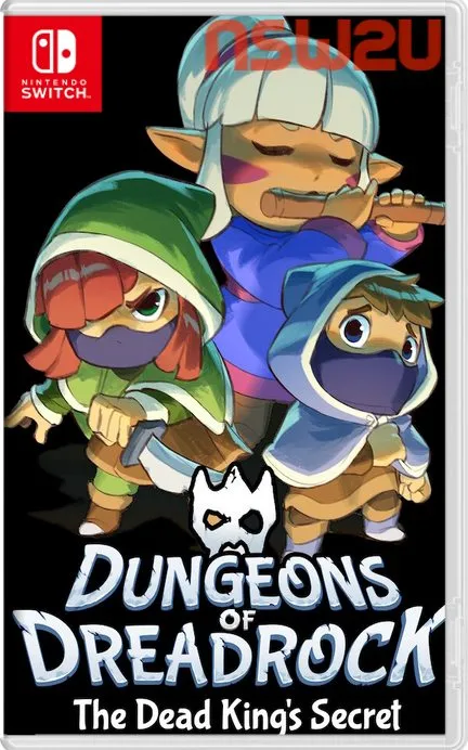 恐惧岩地牢 2:死王的秘密/Dungeons of Dreadrock 2 – The Dead King’s Secret+更新1.0.1 Switch NSP中文