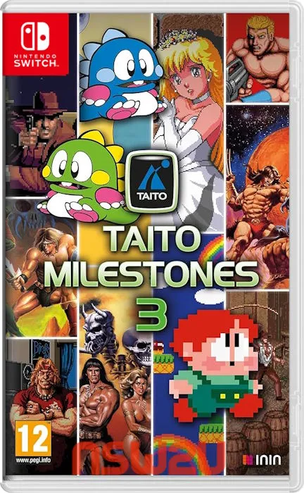 Taito 里程碑 3/Taito Milestones 3 Switch NSP (v1.0.0)英日文