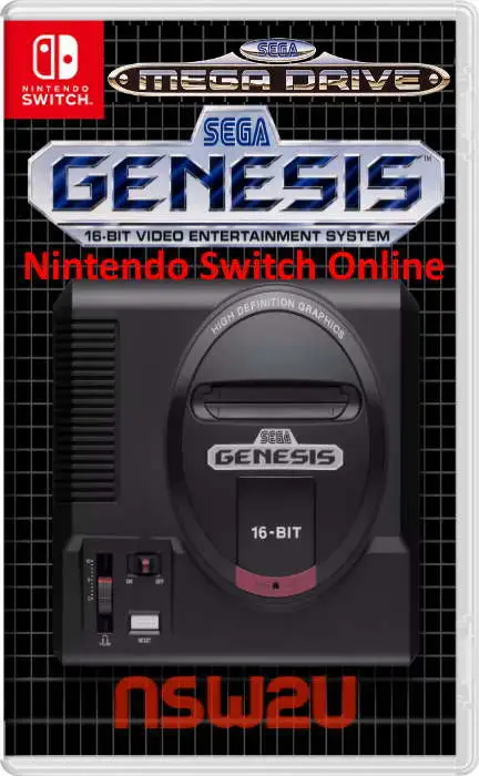 SEGA Genesis Mega Drive – Nintendo Switch Online+更新3.0.0 NSP NSZ中文