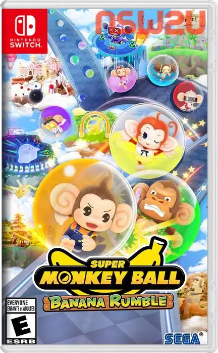 超级猴子球：香蕉大乱斗Super Monkey Ball Banana Rumble+更新v2.00+33DLC Switch XCI NSZ中文