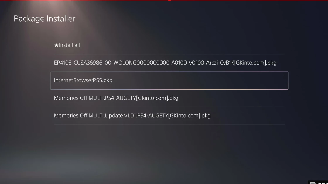 06074103611.webp 【旧版】PS5 越狱折腾教程,1月14日更新etaHEN v1.4B itemzflow v1.05汉化版