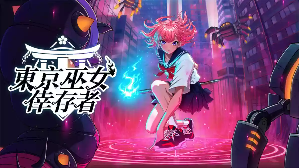 东京巫女:幸存者W.A.N.D. Project PC中文 408M