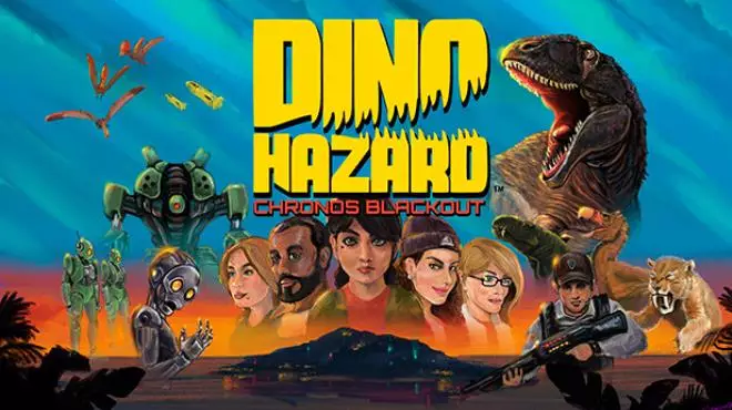PC中文 恐龙危险Dino Hazard: Chronos Blackout v1.4.008 607M