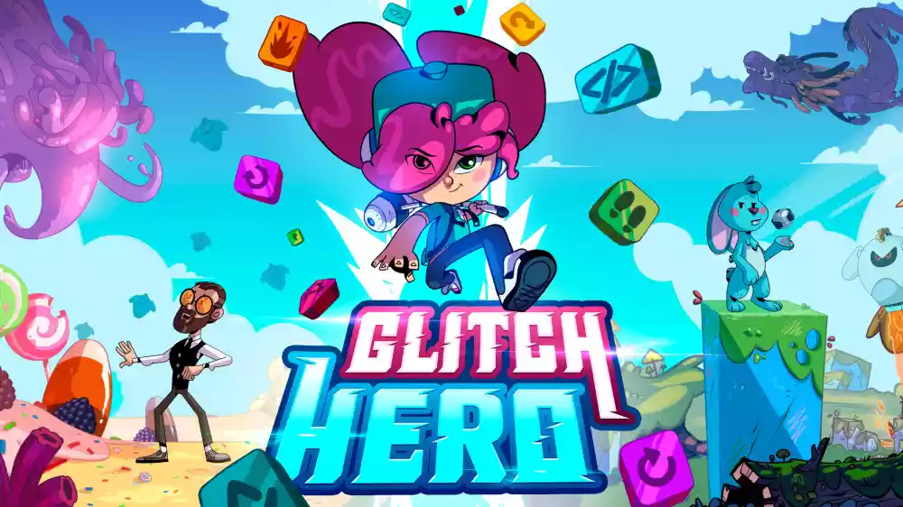 故障英雄Glitch Hero Switch NSP中文