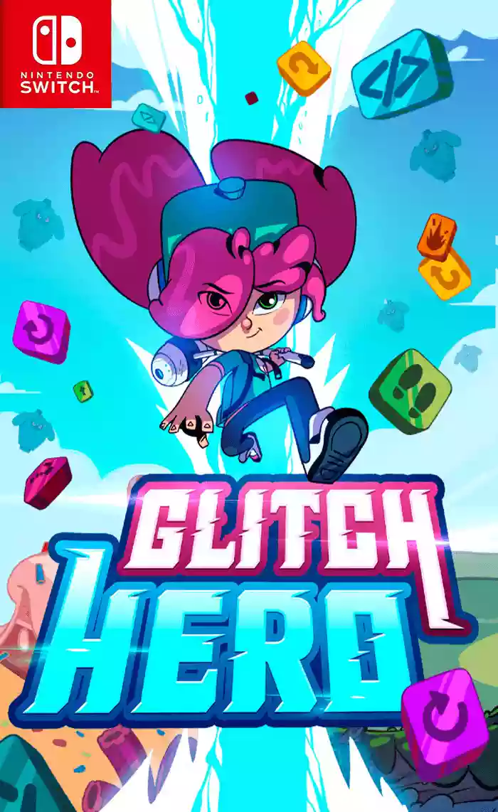 故障英雄Glitch Hero Switch NSP中文