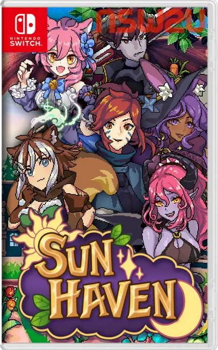 太阳港Sun Haven Switch NSP NSZ (v1.5.8)中文