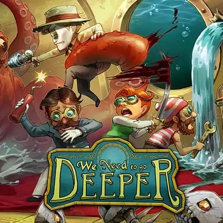 我们需要潜得更深We Need To Go Deeper Switch NSP (eShop)中文