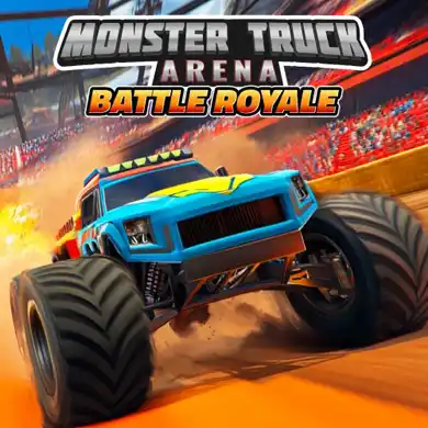 怪兽卡车竞技场：大逃杀Monster Truck Arena: Battle Royale Switch NSP (eShop)英文