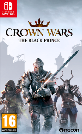王冠之战:黑王子Crown Wars: The Black Prince Switch XCI中文