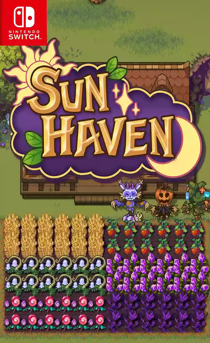 Switch NSP中文 太阳港Sun Haven