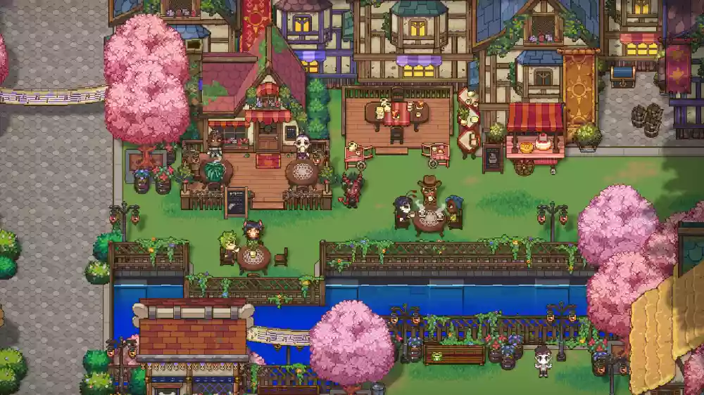 Switch NSP中文 太阳港Sun Haven