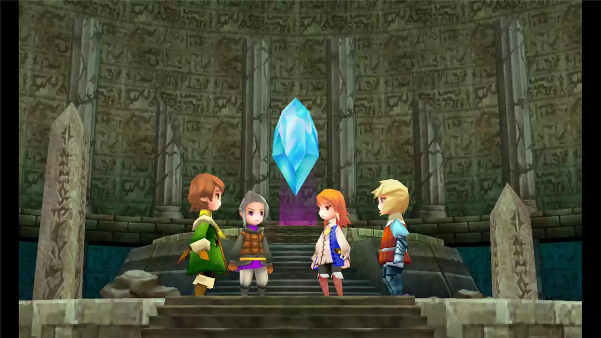 最终幻想 3 3D重制版/Final Fantasy III (3D Remake) Build 4781591 PC中文