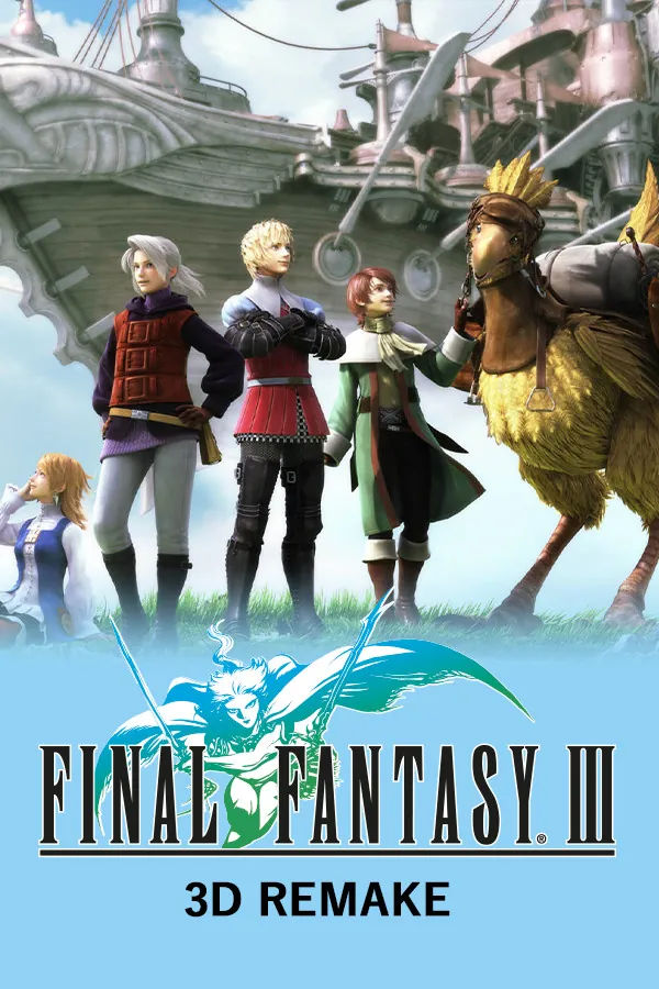 最终幻想 3 3D重制版/Final Fantasy III (3D Remake) Build 4781591 PC中文