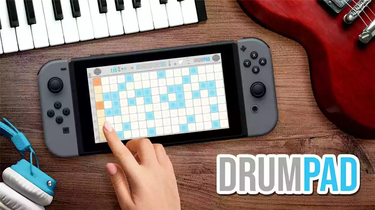 Drum Pad Switch NSP中文