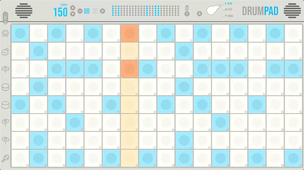 Drum Pad Switch NSP中文