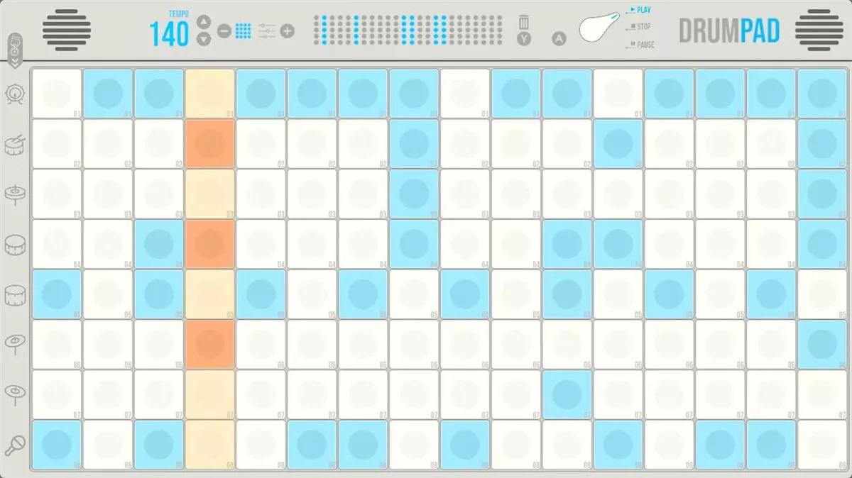 Drum Pad Switch NSP中文