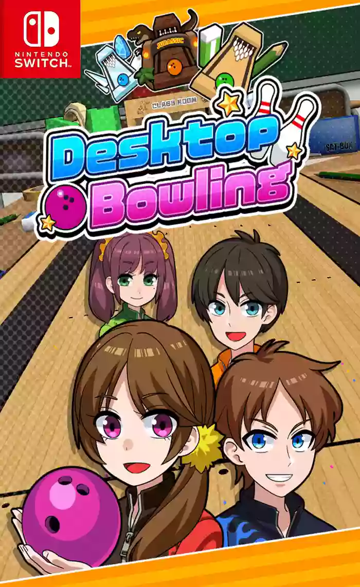 桌面保龄球Desktop Bowling Switch NSP英文