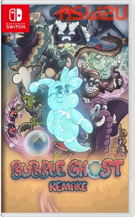 泡泡精灵:重制版Bubble Ghost Remake+更新1.0.4 Switch NSP中文