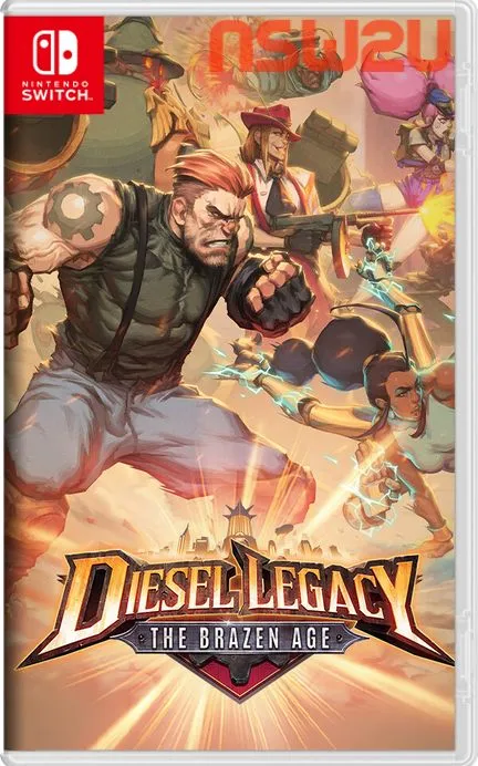 柴油遗产:钢勇时代Diesel Legacy: The Brazen Age+更新1.0.2 Switch NSP英文