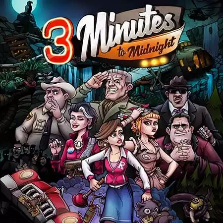 午夜前的三分钟3 Minutes to Midnight Switch NSP (UPDATE) (eShop)英文