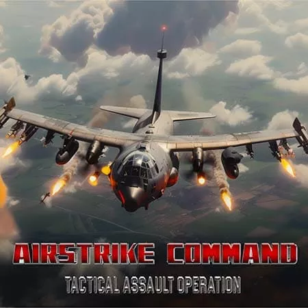 空袭司令部:战术突击行动AirStrike Command: Tactical Assault Operation Switch NSP (eShop)英文
