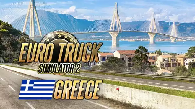 PC中文 欧洲卡车模拟 2:希腊/Euro Truck Simulator 2 - Greece 27.93G