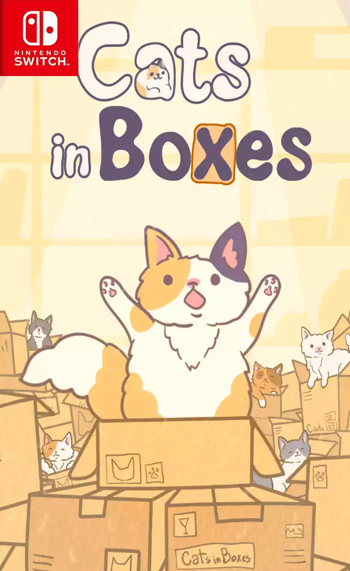 Switch NSP中文 盒中猫Cats in Boxes