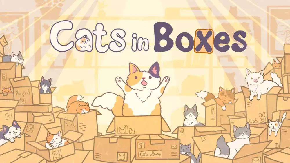 Switch NSP中文 盒中猫Cats in Boxes