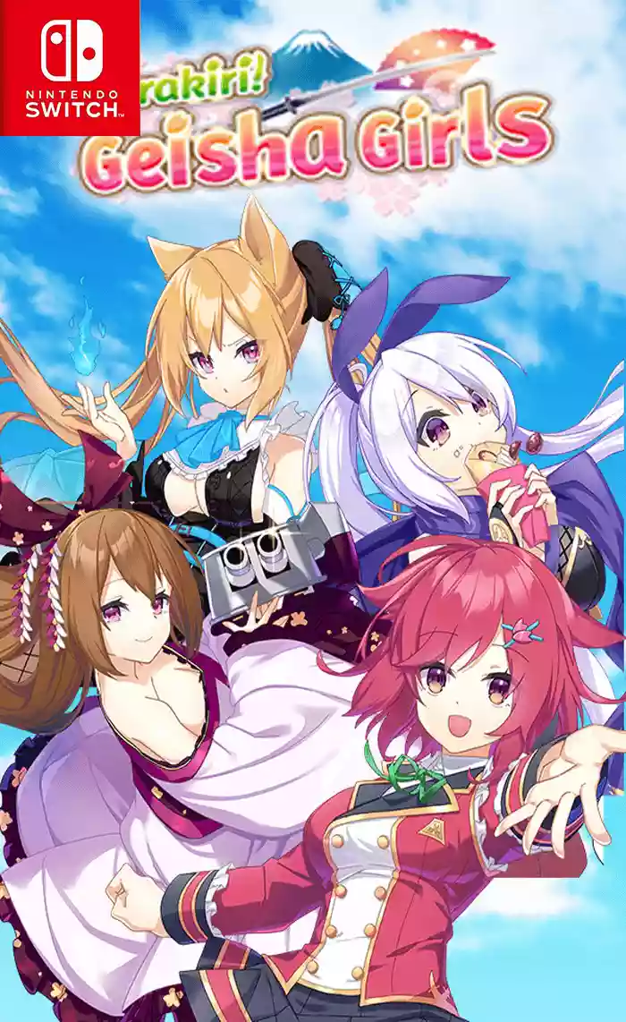 艺伎女孩Harakiri! Geisha Girls Switch NSP英日文