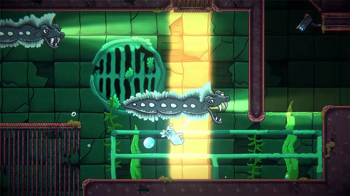 Switch NSP中文 泡泡精灵：重制版Bubble Ghost Remake+更新1.0.4