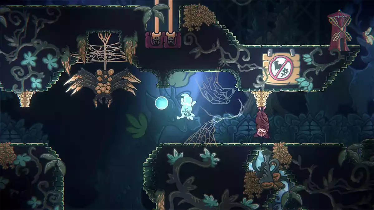 Switch NSP中文 泡泡精灵：重制版Bubble Ghost Remake+更新1.0.4