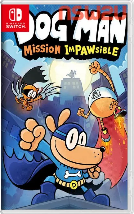 神探狗狗：爪不可及Dog Man: Mission Impawsible+更新1.0.3 Switch NSP XCI英文