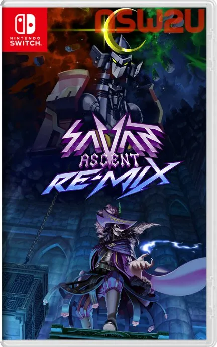 飞速电梯 REMIX/Savant – Ascent REMIX+更新1.0.2 Switch NSP中文