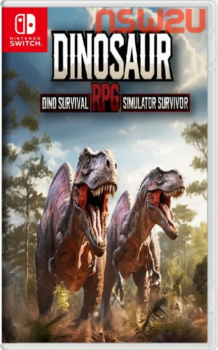 恐龙 RPG：恐龙生存模拟器幸存者/Dinosaur RPG – Dino Survival Simulator Survivor Switch NSP (v1.0.0)英文
