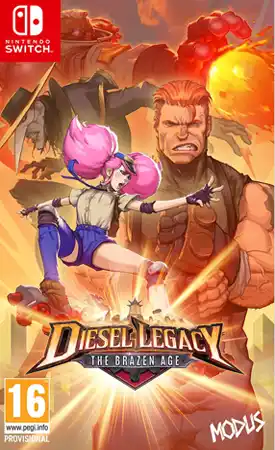 柴油遗产：钢勇时代Diesel Legacy: The Brazen Age Switch NSP [更新] (eShop)英文