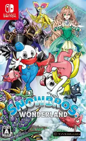 雪人兄弟:奇幻乐园Snow Bros. Wonderland Switch XCI中文