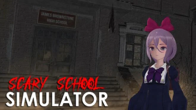 PC中文 可怕的学校模拟器Scary School Simulator 362M