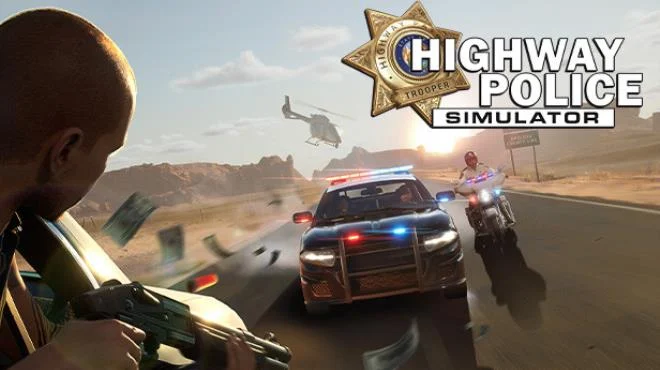 PC中文 公路警察模拟器Highway Police Simulator 18.08G