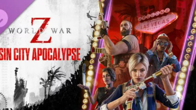 PC中文 僵尸世界大战：罪恶之城启示录 50.66G