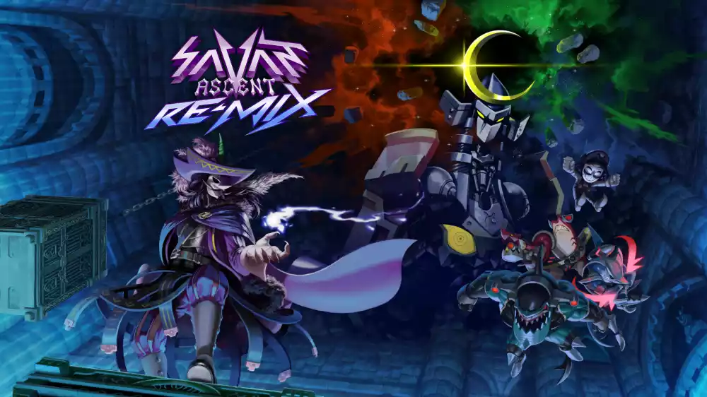 Switch NSP中文 飞速电梯 REMIX/Savant – Ascent REMIX+更新1.0.2