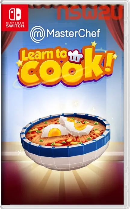 厨艺大师:学做菜!MasterChef: Learn to Cook! Switch NSP (v1.0.0)中文