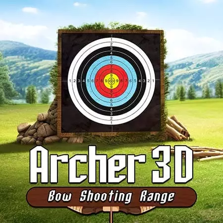 弓箭手 3D:弓箭射击场Archer 3D: Bow Shooting Range Switch NSP (eShop)中文
