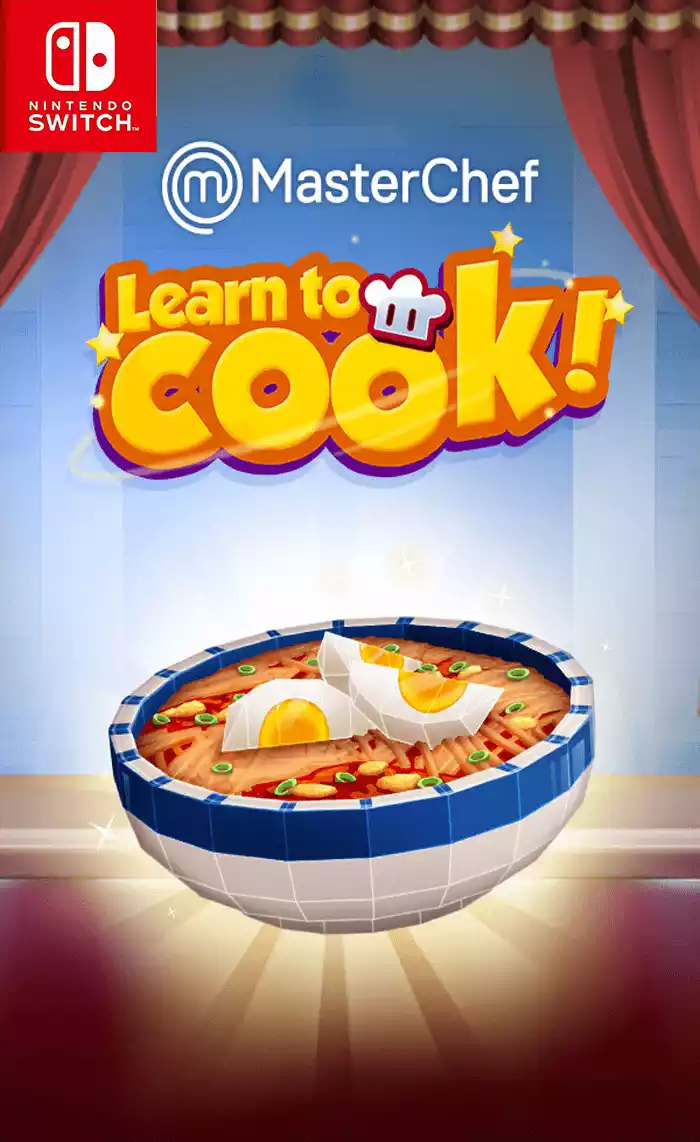 Switch NSP中文 厨艺大师：学做菜！MasterChef: Learn to Cook