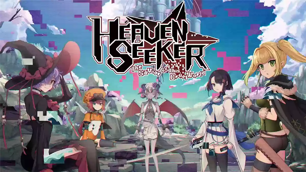 Switch NSP中文 HEAVEN SEEKER 残酷世界的拯救之道/HEAVEN SEEKER ――The Savior of This Cruel World+更新1.0.4.126