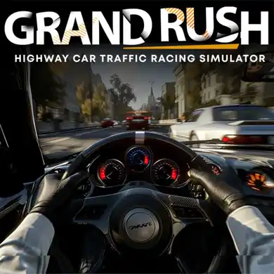 急速狂飙:公路车流竞速模拟器Grand Rush: Highway Car Traffic Racing Simulator Switch NSP (eShop)英文
