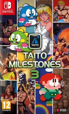 Taito 里程碑 3/Taito Milestones 3 Switch NSP (eShop)英日文