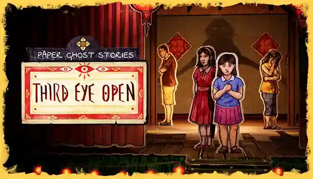 纸鬼故事 睁开第三只眼|官方中文|本体+1.0.2升补|NSP|原版|