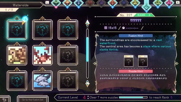 数织 逻辑艺术魔导书 Picross LogiartGrimoire|官方中文|NSZ|原版|