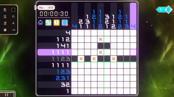 数织 逻辑艺术魔导书 Picross LogiartGrimoire|官方中文|NSZ|原版|