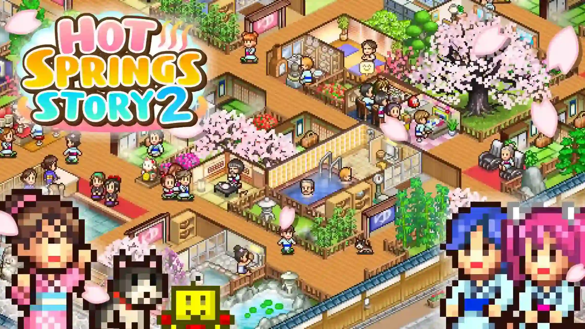 温泉物语2|官方中文|本体+1.48升补|NSZ|原版|